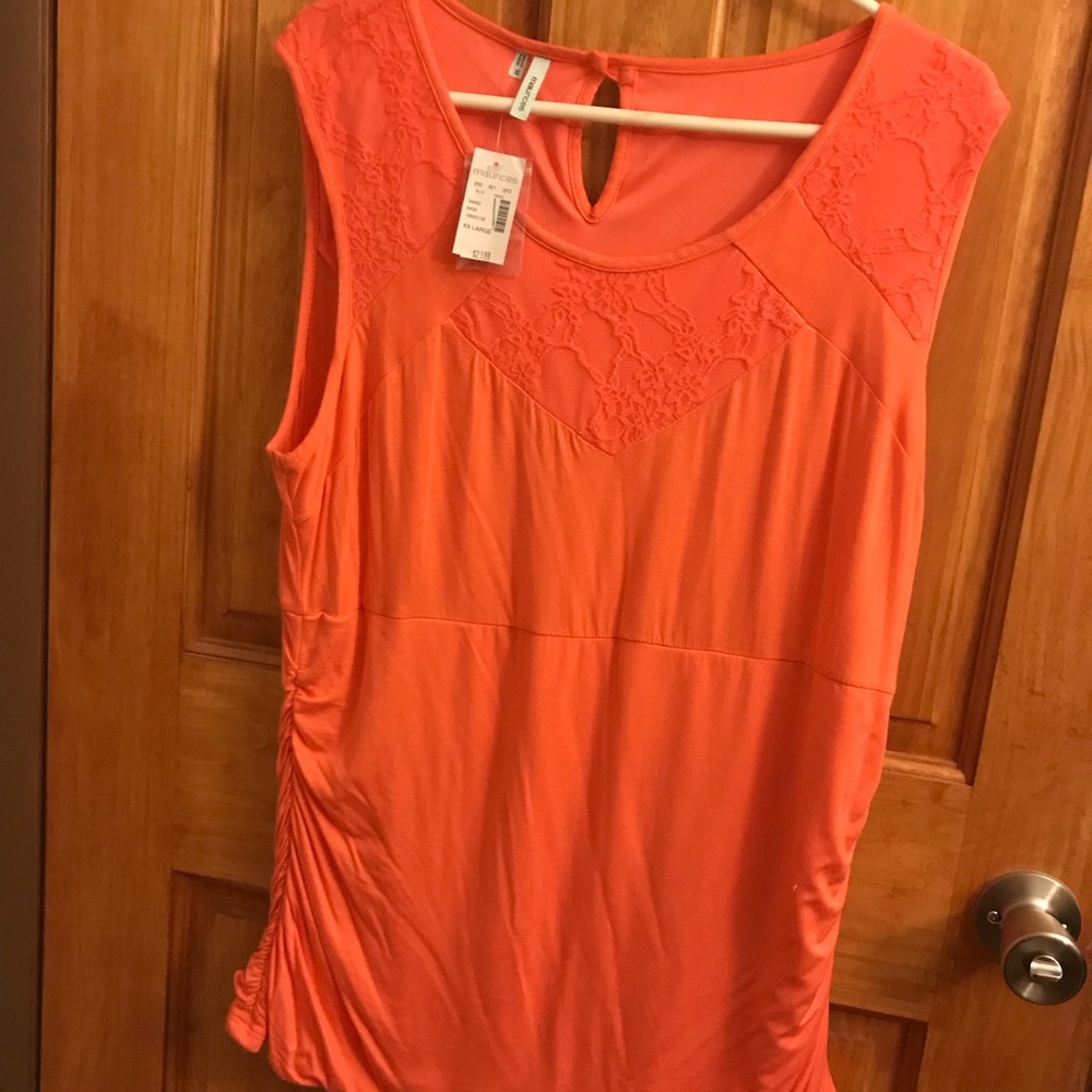 Maurice’s Bright Orange Tank Top